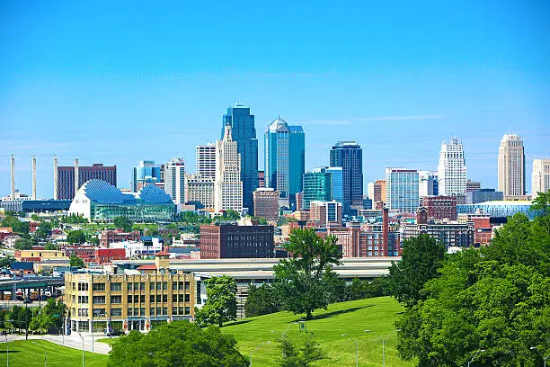 Photo of Kansas City Missouri Skyline