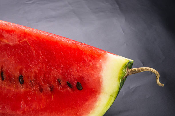 Fresh sliced watermelon