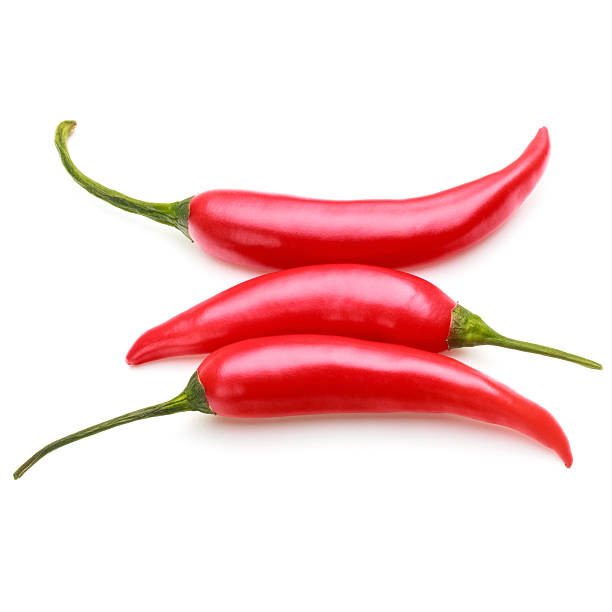istock red chili or chilli cayenne pepper  on white  background 637543088