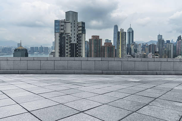 istock Rooftop View of Hong Kong 637544514