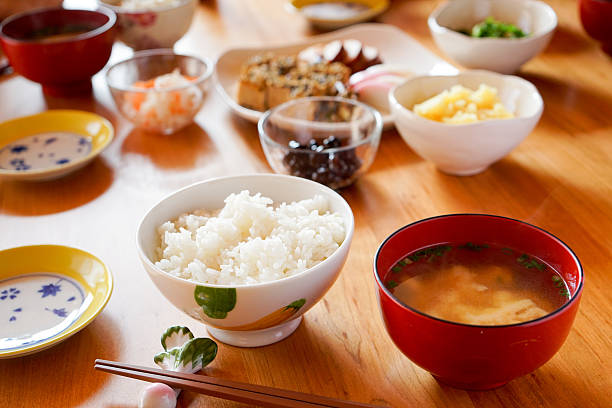 istock Home cooked Japanese style dish 637546070