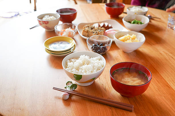 istock Home cooked Japanese style dish 637546088