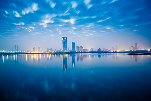 istock urban skyline with cityscape 637548550