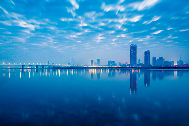 istock urban skyline with cityscape 637548582