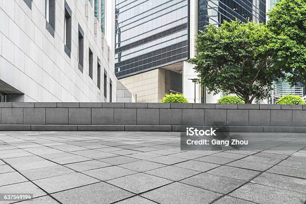 Modern Office Block Stock Photo - Download Image Now - Backgrounds, Street, Wall - Building Feature