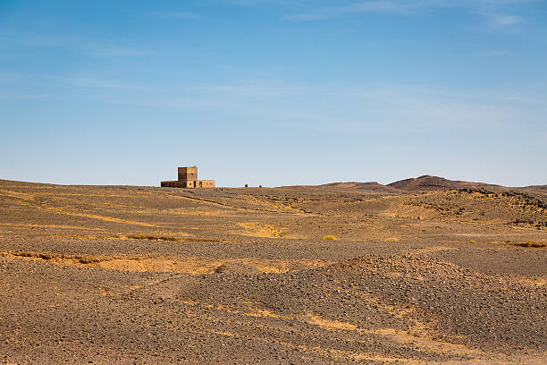 istock Abandoned village at old mines. 637550672