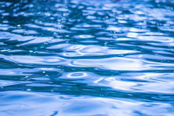 istock Abstract blue water sea for background 637550858