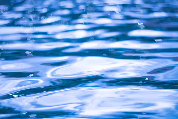 istock Abstract blue water sea for background 637550916