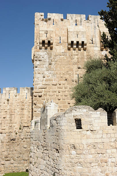 istock Walls of Jerusalem 637555212