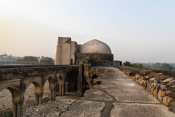 istock Begumpur Mosque in Jahanpanah. 637555298