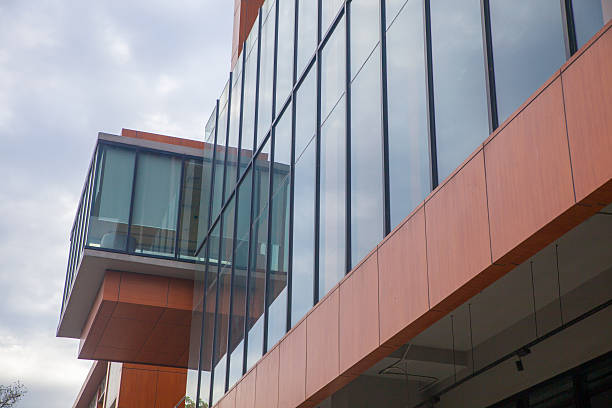istock Mezzanine in modern Building 637556198