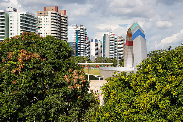 Cityscape Manaus, Amazon State, Brazil