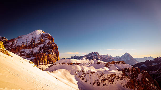 istock Italian Dolomiti ready for ski season 637557646