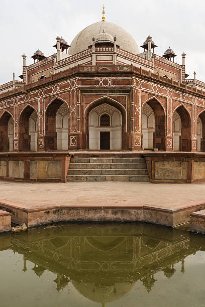 istock Humayun’s tomb and its reflection in water in Delhi. 637557986
