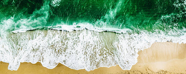 istock south beach from the air - miami 637559374