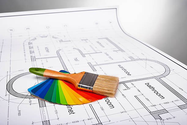 istock Selection of paint color 637559482