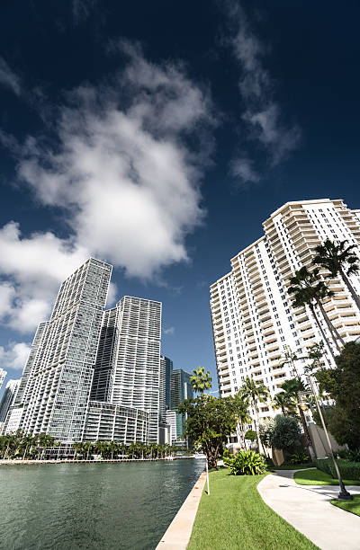 istock the Miami brickell key aerea in the downtown 637559940