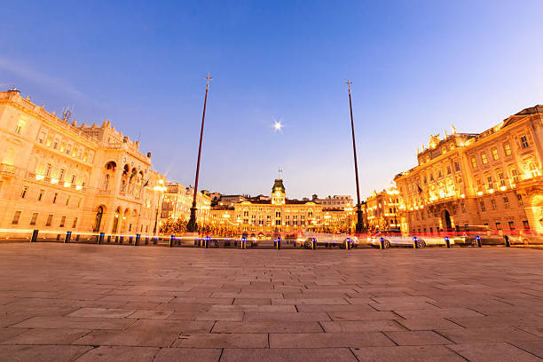 istock The square of Trieste during Christmas time 637560218