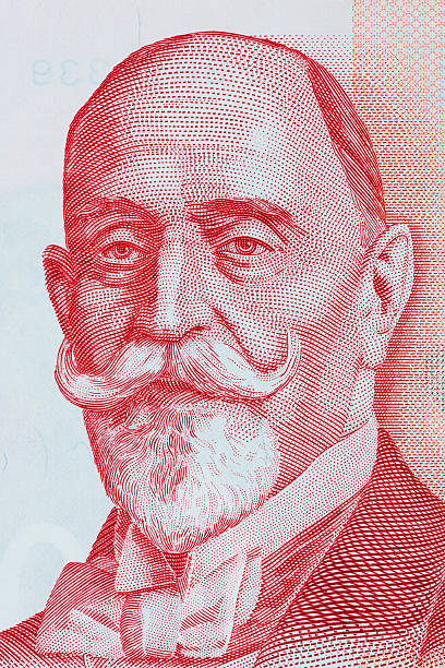 istock Dorde Vajfert portrait from Serbia's money 637567100