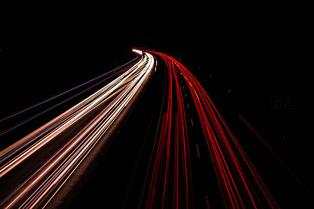 istock Motorway to Venlo long time exposure 637567752