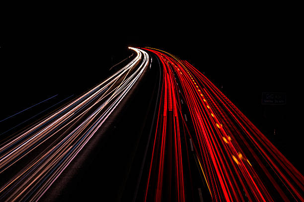 istock Motorway to Venlo long time exposure 637567832