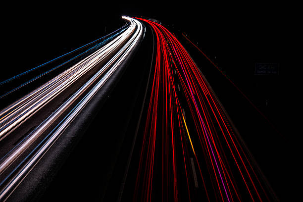 istock Motorway to Venlo long time exposure 637567854