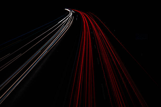 istock Motorway to Venlo long time exposure 637567876