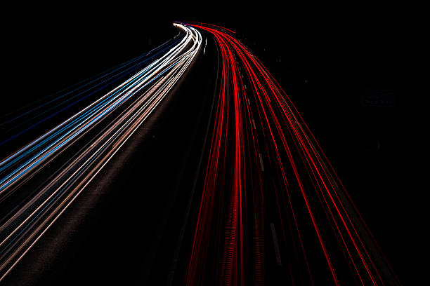 istock Motorway to Venlo long time exposure 637567888