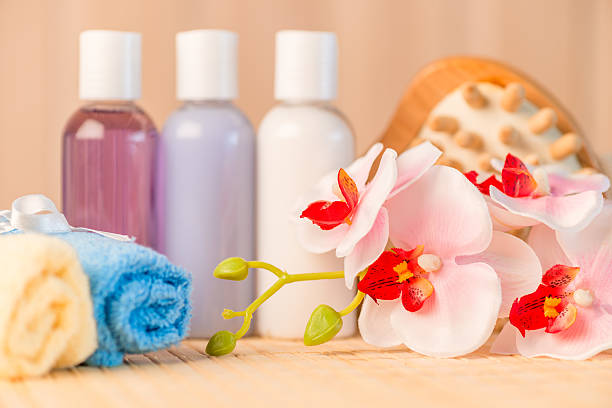 istock orchid and cosmetics for spa relaxation 637569354