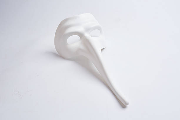 istock white venetian mask on a white background 637574650