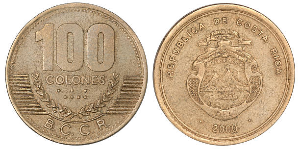 istock Costa Rican Colones coin 637574828
