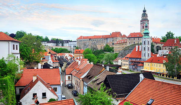 istock Cesky Krumlov, Czech Republic 637575826