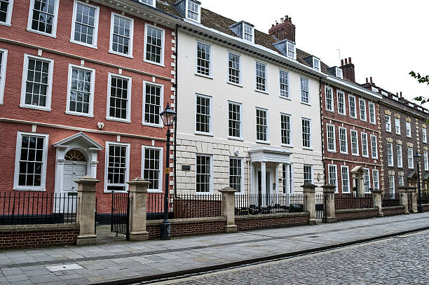 istock Georgian houses, Queen Square, Bristol, UK 637576938