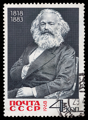 Portrait Carl Marx