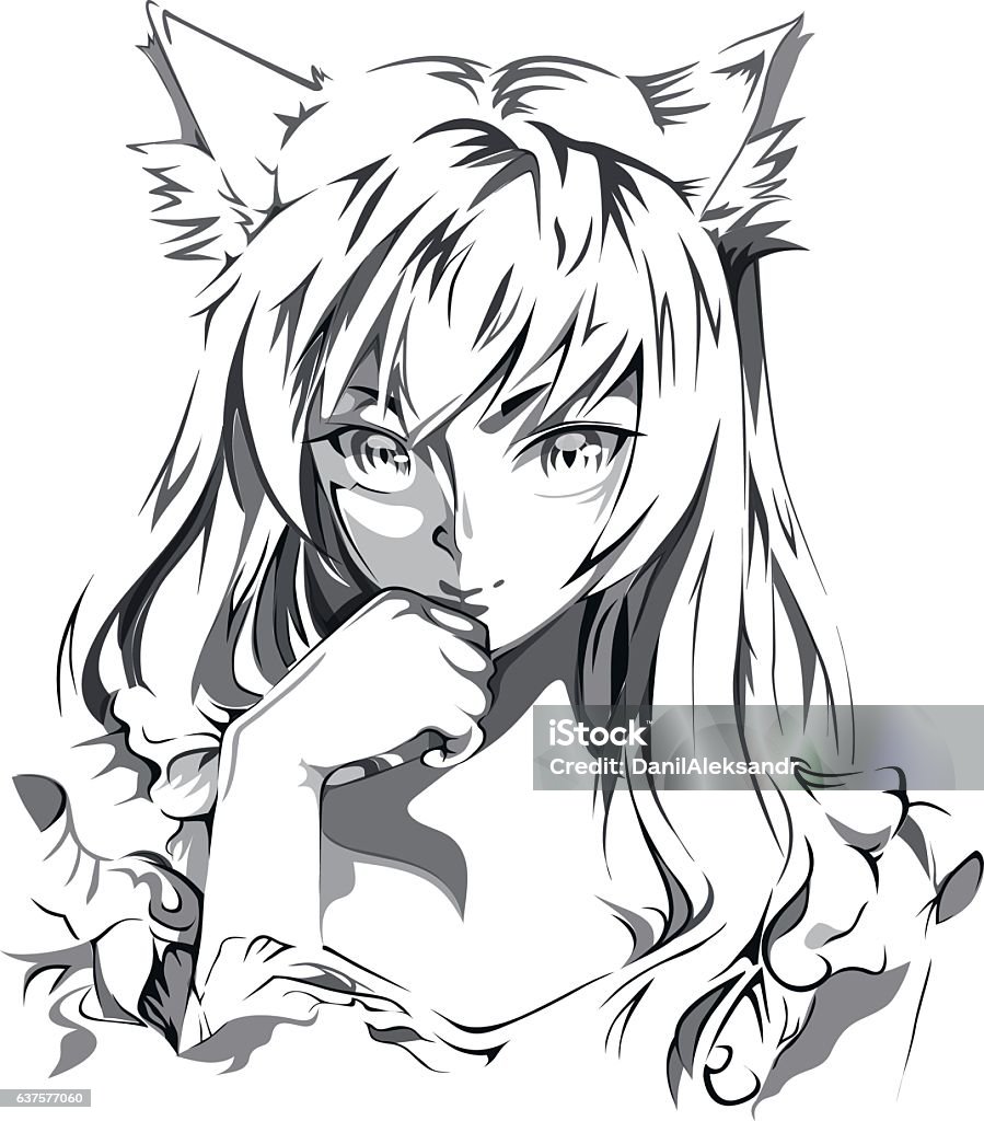 Anime Stock Illustration - Download Image Now - Artist, Back to School,  Backgrounds - iStock