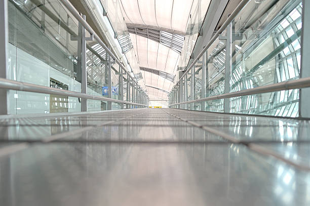 istock Suwannabhumi Airport walkway 637578566