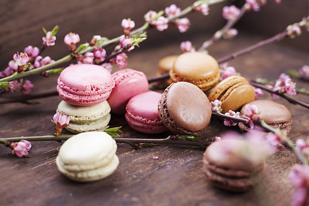 istock French sweet macaroons colorful variety 637580146