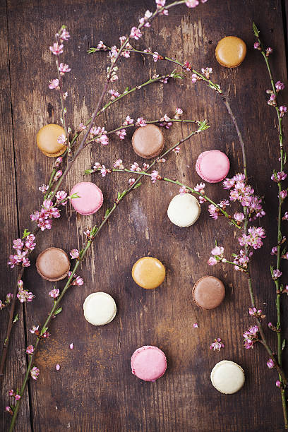 istock French sweet macaroons colorful variety 637580898