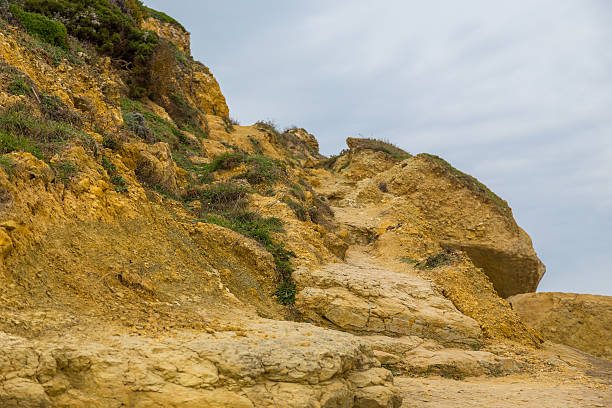 istock landscape coastline roks in cloudy day 637585520