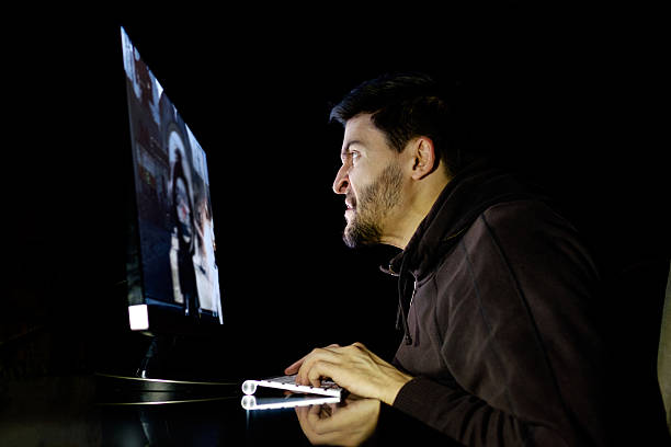 istock Angry young gamer playing videogame 637585874