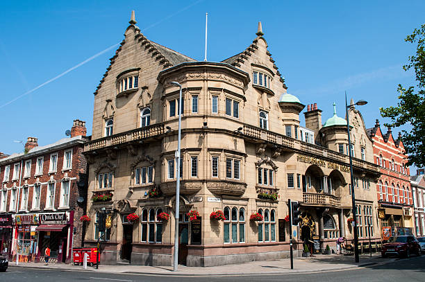 2 October 2016:  Nottingham, England, UK - Ye Olde Trip to Jerusalem, the oldest inn in England, established 1189.
