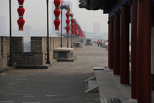 istock Fortifications of Xi'an 637590778