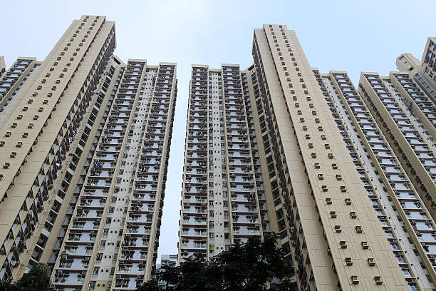 istock Tsz  hong Estate at hk 637591062