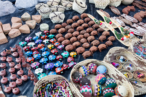 Tarahumara crafts, Chihuahua