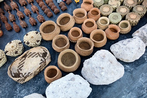 Tarahumara crafts, Chihuahua