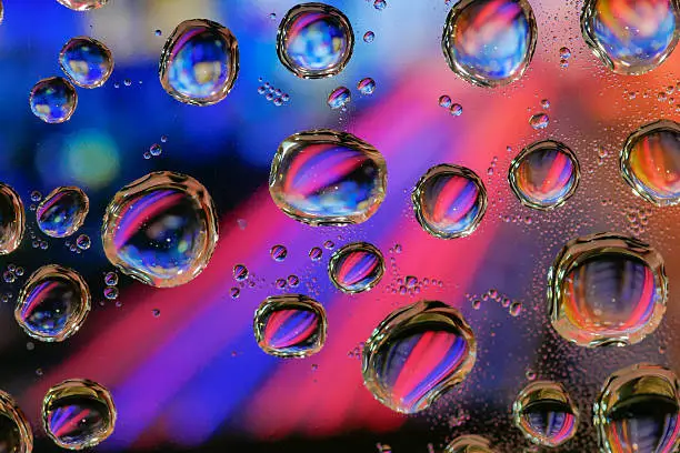 Photo of Drops of water