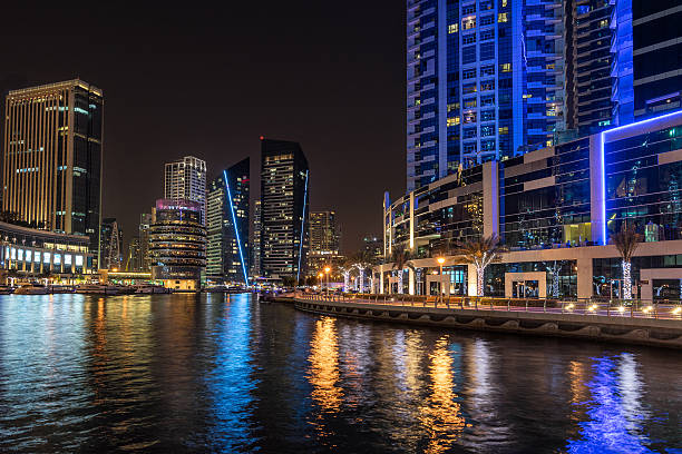 istock Dubai marina in the UAE 637598722