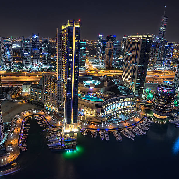 istock Dubai marina in the UAE 637598754