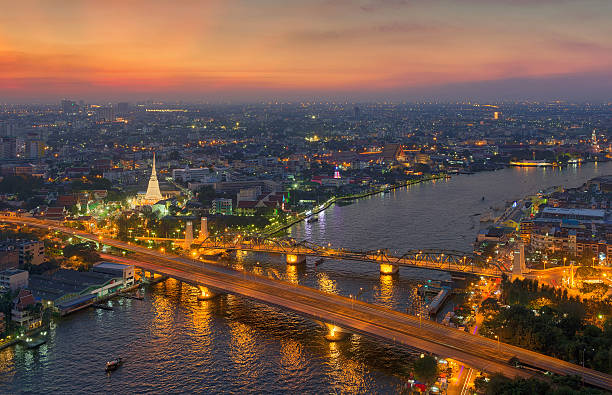 istock Chao Phraya River, Bangkok, Thailand 637599232