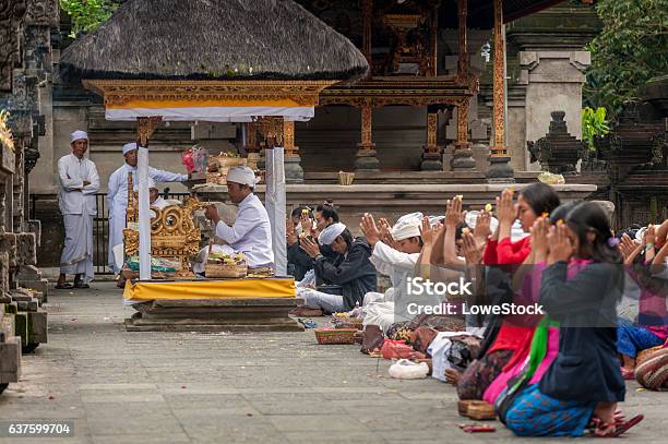 Balinese Hindu Temple Tirta Empul Bali Indonesia Stock Photo - Download Image Now - Asia, Bali, Balinese Culture